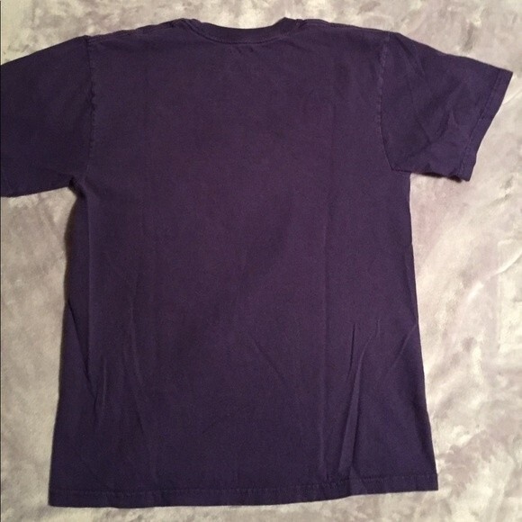 Champion size small purple short sleeve tshirt KSU, K State, K-State - Picture 5 of 5